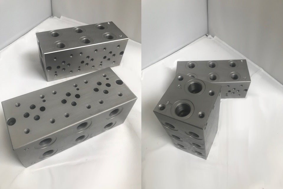 Manifold Blocks & Subplates - Mecabor